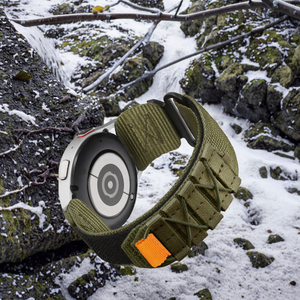 Handodo Smart Watch Bands 20mm 22mm Sport Nylon Correa para Hook and Loop Watch Band - Product Image 3