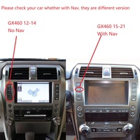 Interfaz Inalámbrica MMI Apple CarPlay para Lexus GX460 2012-2014, Mirror Link, Radio Android Auto, Navegación para Auto