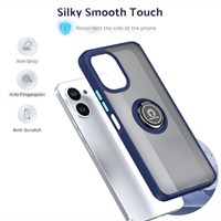 360° Drehbare Handyhülle für Tecno Spark Go 3 2 2024 2025 40C 50 Pro 30C 20Pro+ Magnetischer Ring-Ständer Matte Mobiltelefon-Abdeckung