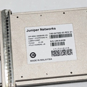 Juniper CFP-GEN2-100GBASE-LR4 100G Transceiver Module with PoE Function - Product Image 4