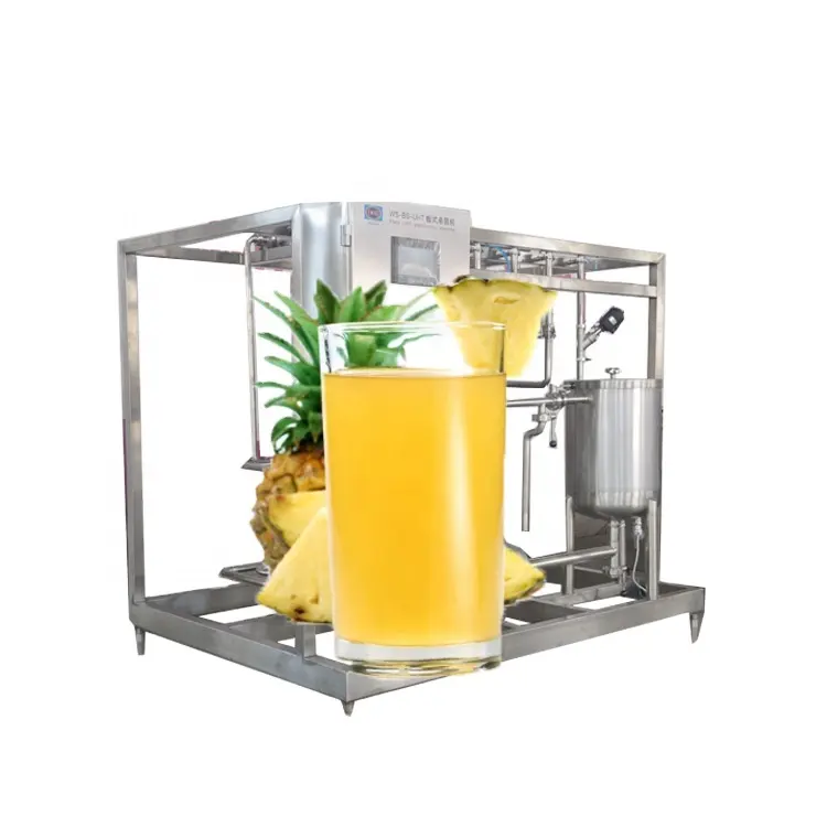 Meyve suyu üretim hattı/meyve suyu işleme tesisi/endüstriyel meyve suyu yapma makinesi