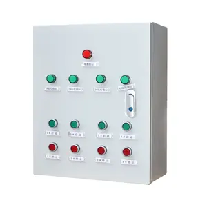 Electrical Machinery Line Protection Fan with Button Control Overload Protection and Control Box Home Appliance Parts
