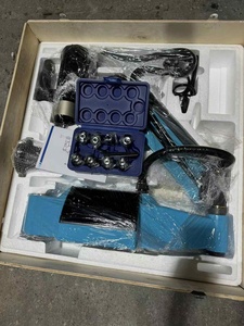 เครื่องต๊าปเกลียวแบบแขน M16 เครื่องต๊าปเกลียวไฟฟ้าอัตโนมัติแบบพกพา ปรับแต่งได้ - Product Image 6