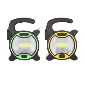 Ngoài trời cắm trại không thấm nước IP65 <span class=keywords><strong>COB</strong></span> <span class=keywords><strong>LED</strong></span> xách tay nhẹ Lũ lụt ánh sáng khẩn cấp làm việc mạnh mẽ ánh sáng với pin sạc - Product Image 3