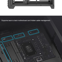 OEM ODM BLACK ATX Computer Case & Towers Case Desktop Computer Gaming Cabinet for Pc Computer Case Gamer Pc