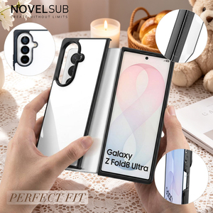 Novelsub per Samsung <span class=keywords><strong>Galaxy</strong></span> Z Fold 8 <span class=keywords><strong>7</strong></span> 6 5 4, custodia per telefono in TPU 2D per sublimazione, inserto in alluminio vuoto, stampa personalizzata fai da te, <span class=keywords><strong>cover</strong></span> pieghevole - Product Image 4