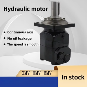 มอเตอร์ไฮดรอลิกไซโคลิดอล OMV500 รุ่น 151B2152 โครงสร้างแบบ BMV-500 มีสินค้าในสต็อก - Product Image 2