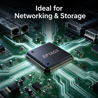 Microcontrôleur IC FPGA EP1AGX35DF780I6N 341 I/O 780FBGA, boîtier pour montage en surface