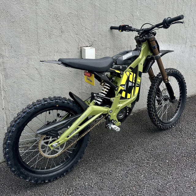 Light Bee Surron E Bike 2025 60v 40ah Battery 8000w High Performance Motorcycle Electric Dirt Bike Ready to Ship