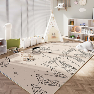 Tappetino da astronauta con stampa a macchina per bambini <span class=keywords><strong>tappeto</strong></span> in velluto di cristallo <span class=keywords><strong>tappeto</strong></span> <span class=keywords><strong>tappeto</strong></span> per bambini - Product Image 6