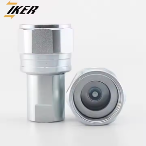 Série de raccords filetés verrouillables 6000 DN 6.3 69 MPA, raccord rapide fileté NPT, connecteurs rapides hydrauliques - Product Image 1