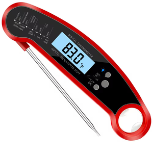 Thermomètre numérique ultra-rapide pour grillades, avec rétroéclairage et étalonnage, idéal pour la cuisine, les grillades en plein air et la cuisson au barbecue - Product Image 1