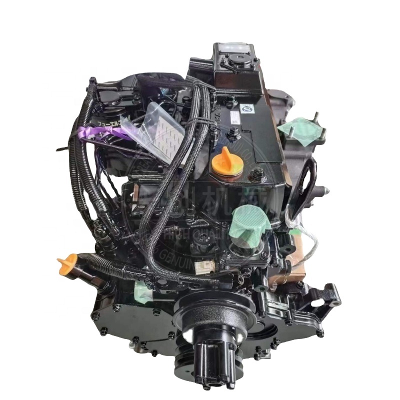 High-quality Excavator Machinery Parts - Original Engine Ass'y