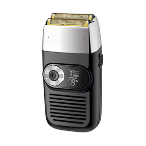 Tondeuse à cheveux rechargeable 2 en 1, rasoir à grille, tondeuse électrique, rasoir à barbe, machine à couper les cheveux pour hommes - Product Image 1