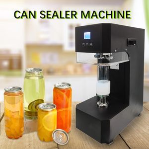 Machine de scellage de boîtes de conserve électrique intelligente entièrement automatique non rotative pour l'emballage de boissons et de produits en papier, type pot - Product Image 2