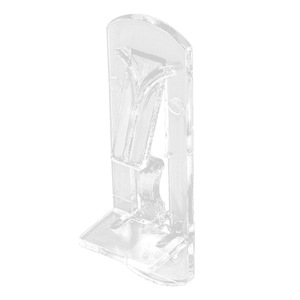 Transparent Pc Material Shelf Support Spring Clip Movable Cabinet <b>Wardrobe</b> Rack Holder Easy Installation Plastic Parts - Product Image 3