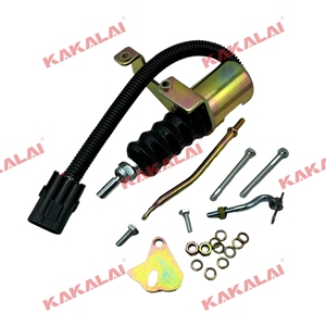 High Quality 12V Fuel <strong>Shutdown</strong> Solenoid 3932017 SA-3742-12 <strong>for</strong> <strong>Deutz</strong> Bosch Excavator Part Construction Machinery Parts - Product Image 4