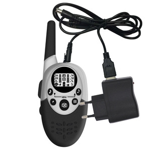 Xiuyuan Remote Dog Trainer Collar 1000m Rechargeable Electric Shock Vibration <b>Bark</b> <b>Control</b> - Product Image 1