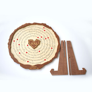 Custom Laser Cut 15 Reasons Why I Love You <b>Valentines</b> Day Decorations Wood Romantic Birthday <b>Gifts</b> <b>for</b> Wife <b>Husband</b> - Product Image 4