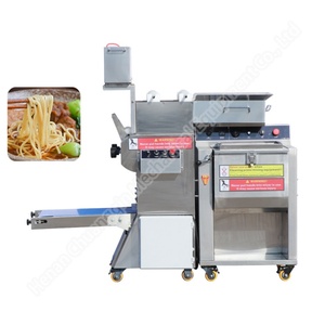 Industrial Dough Sheeter Machine Noodle Production Machine Bun Skin Pastry Rounds - Product Image 4