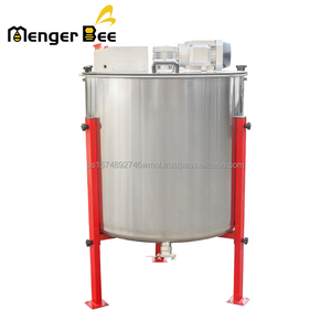 Separador Automático de Cera de Miel Menger Bee, Extractor de Miel Eléctrico Radial de 12 Cuadros con Acero Inoxidable 220V/110V 750W - Product Image 1