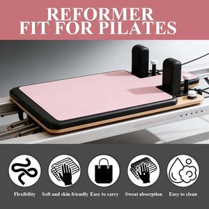 PRM001C Tapete de Pilates Portátil Antideslizante, Ecológico, de Caucho Natural, Plegable, Duradero, Personalizable en Tamaño y Color - Product Image 3
