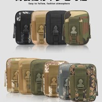 Nouvelle sacoche de sport pour homme, sacoche tactique de plein air, sacoche de course, sacoche pour téléphone portable de 6, 7 pouces