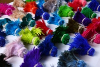 Selle Poulet Coq Plume Pour Artisanat BRICOLAGE Mouche Attacher Matériaux Dream Catcher Cheveux Accessoire Boucles D'oreilles Fabrication De Bijoux Fête Wedd