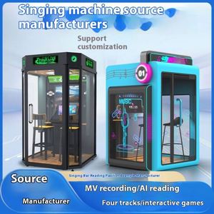 Cabine de réunion géante industrielle de haute qualité avec écran HD et son de haute qualité - Product Image 6