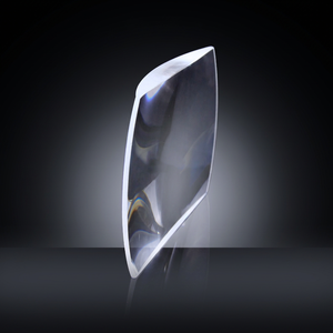 Lentilles optiques rondes en verre de silice fondue BK7, lentilles plano-convexes de grande taille 100-500 mm carrées - Product Image 5