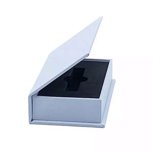 Boîte cadeau en carton résistante aux enfants, personnalisée, avec impression, boîte à cartouche de 1,0 ml, boîte magnétique avec EVA - Product Image 5