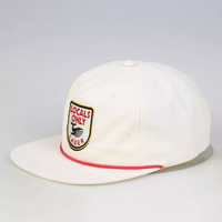 Casquette Snapback Unisexe en Nylon Imperméable avec Logo Personnalisé OEM, Style Hip Hop, Visière Plate, Patch PVC, Taille Adulte