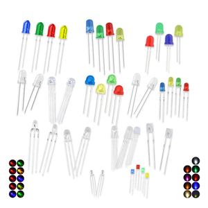 XINGLIGHT Custom DIP <span class=keywords><strong>LED</strong></span>-dioden F3 F5 3mm 5mm 1300mcd 120° kijkhoek Transparante knipperende diodes Langzaam/Snel knipperende lamp <span class=keywords><strong>LED</strong></span> - Product Image 4