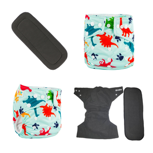 Trung Quốc Bán Buôn Cao Thấm 5 Lớp Than Tre Chèn Vải Tã Chèn - Product Image 4