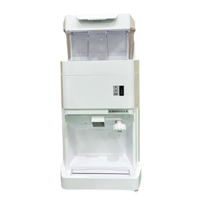 Xeoleo เครื่องบดน้ำแข็งไฟฟ้า300W เครื่องบดน้ำแข็งขนาดใหญ่จุได้เยอะ400กก./ชม. - Product Image 1