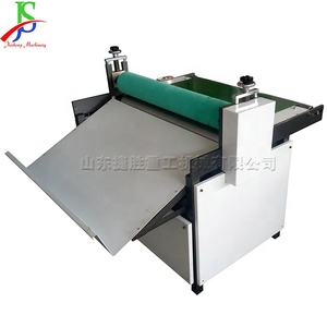 Machine de nivellement multifonctionnelle, pressoir de type rouleau, appareil pour le cuir ondulé et le <span class=keywords><strong>papier</strong></span> ondulé - Product Image 5