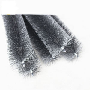 Cepillo de limpieza de canalón con filtro protector de hoja, mango largo personalizado de 1m - Product Image 6