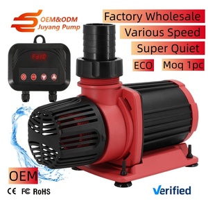 Pompa Sommergibile per Laghetto di Alta Qualità 55W Regolabile 6000L/H Silenziosa Pompa Sommergibile per Acquario Pompa di Circolazione dell'Acqua per Filtrazione Laghetto - Product Image 1