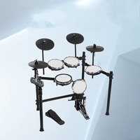 Nouvelle conception de batterie électronique portable, kit de batterie jazz pour débutants, usage domestique
