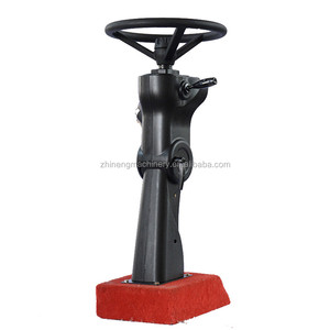 Assemblage de colonne de direction pour outil de forage hydraulique pour balayeuse à neige hydraulique avec traitement de coulée - Product Image 3