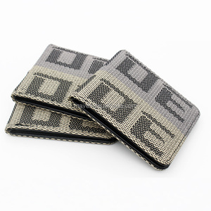 Portachiavi in Tessuto Stile Racing JDM Bride REC, Personalizzabile, Portafoglio Bifold in Pelle Gradate per Uomo - Product Image 4