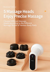 <strong>2026</strong> Leg Belly <strong>Body</strong> Sculpting Massage Machine Fat Burner Weight Loss USB Rechargeable 6-Level Vibration Electric Mini <strong>Massager</strong> - Product Image 4