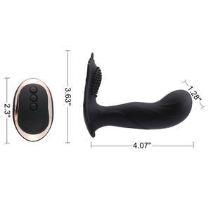 Vibrateur sans fil rechargeable SensuWave en ABS, 10 vitesses, masseur du point G, télécommande portable, sans latex, étanche - Product Image 5