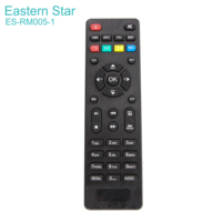 ES-RM005-1 universel de haute qualité prix usine smart TV télécommande pour HDTV Smart TV contrôleur télécommandé