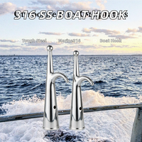 Neuer Bootsangel aus Edelstahl 316 in Marinequalität als Ersatz für Raft, Kajak, Wasserfahrzeuge & Yachtzubehör