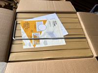 Prix d'usine Ruche à miel à évacuation automatique, boîte de ruche complète pour apiculture avec 7 cadres automatiques en plastique