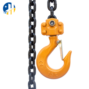 Tùy chỉnh ngành công nghiệp xây dựng 2ton chuỗi LEVER hoist khối HSH LEVER hoist - Product Image 5