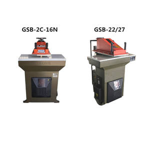 GSb ब्रांड एटम स्विंग आर्म क्लिकर डाई प्रेस हाइड्रोलिक कटिंग मशीन 12ton 20ton 25ton - Product Image 5