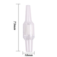 Embouts buccaux jetables en plastique avec filtre éponge pour chicha et embouts pour chicha arabe – Accessoires pour chicha