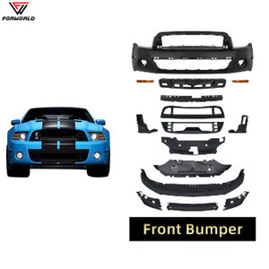 ชุดแต่งรอบคันสำหรับรถยนต์ฟอร์ด มัสแตง 13-14 GT500 สภาพใหม่ พร้อมกันชนหน้า-หลัง กระจังหน้า และดิฟฟิวเซอร์ - Product Image 2